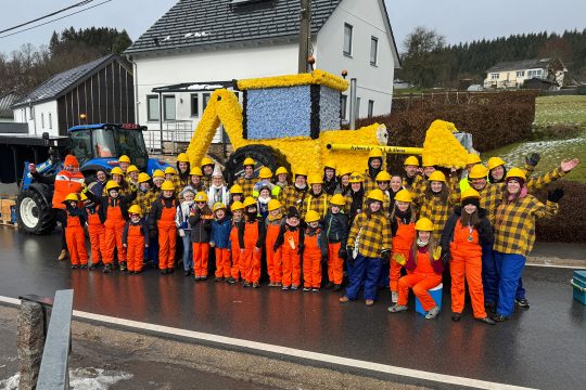 Rosenmontagszug in Oudler