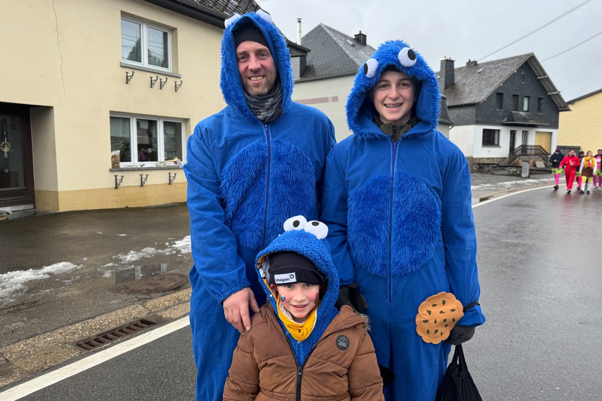 Rosenmontagszug in Oudler