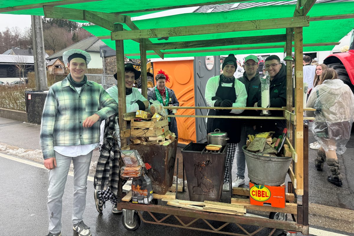 Rosenmontagszug in Oudler