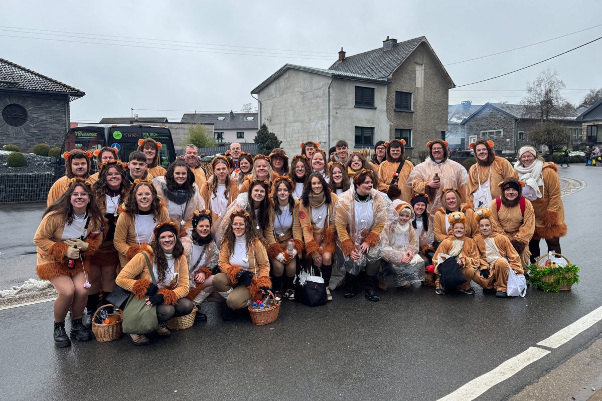 Rosenmontagszug in Oudler