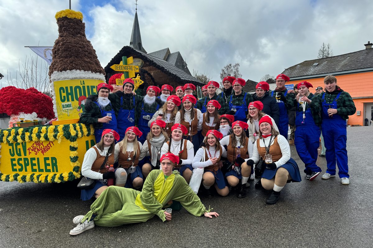 Rosenmontagszug in Oudler