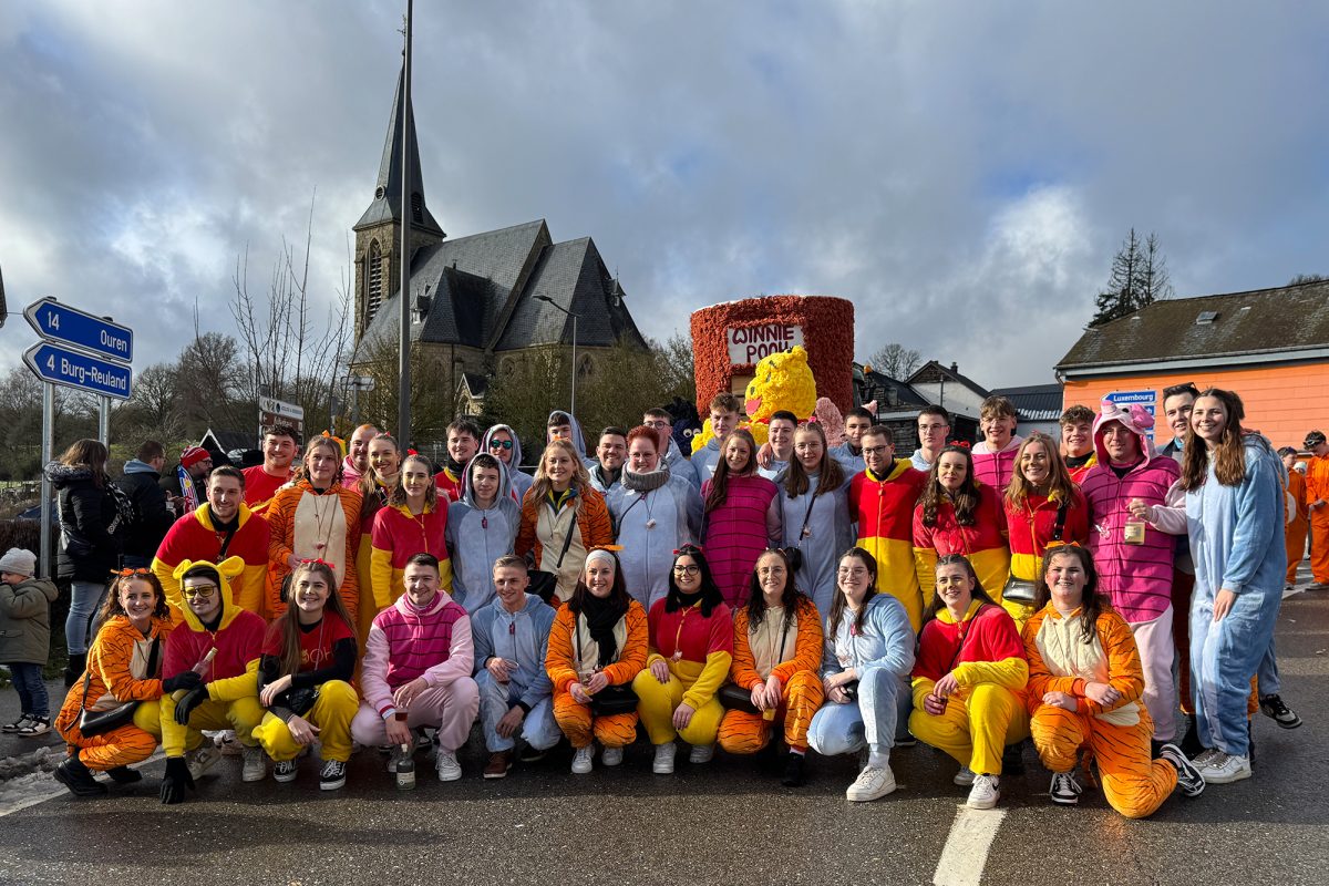 Rosenmontagszug in Oudler
