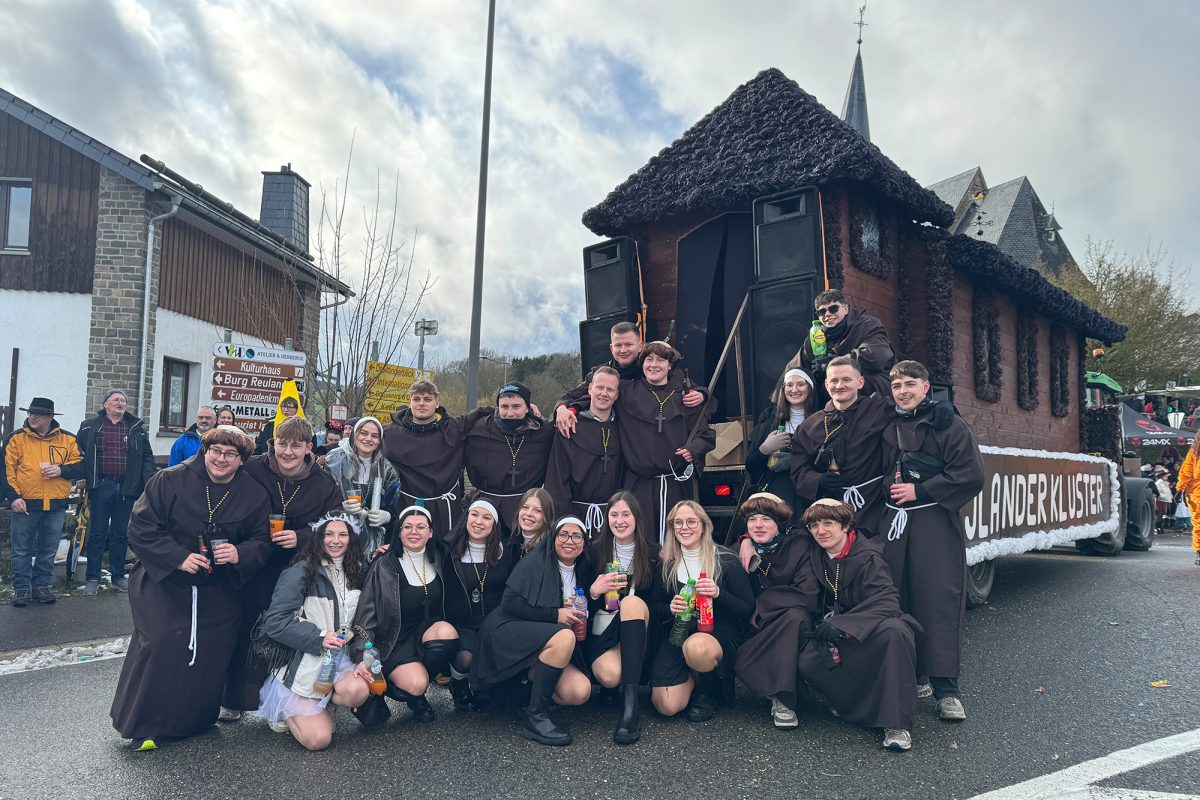 Rosenmontagszug in Oudler