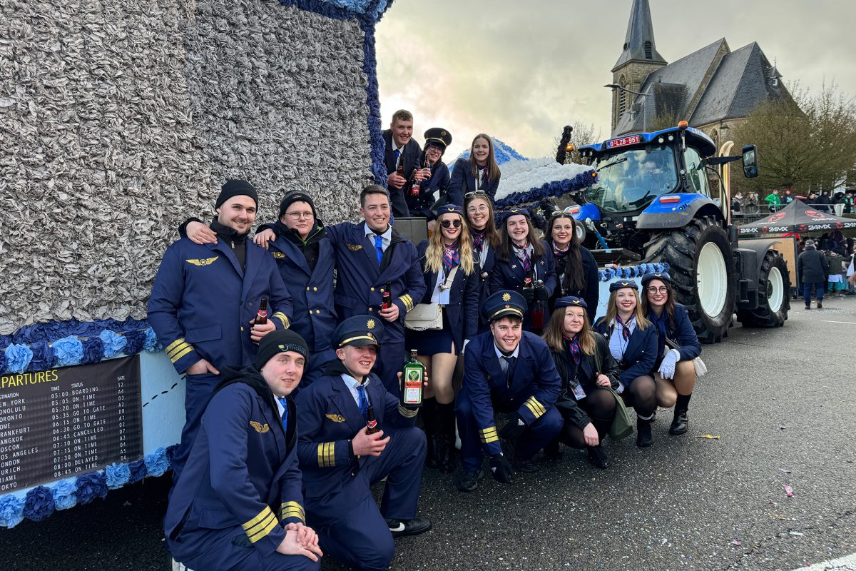 Rosenmontagszug in Oudler