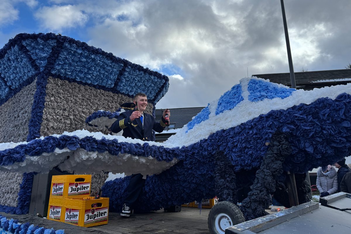 Rosenmontagszug in Oudler