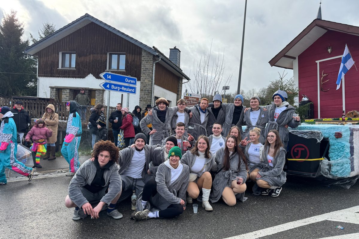 Rosenmontagszug in Oudler