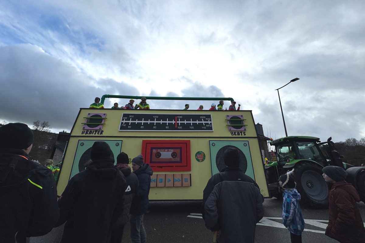 Rosenmontagszug in Oudler