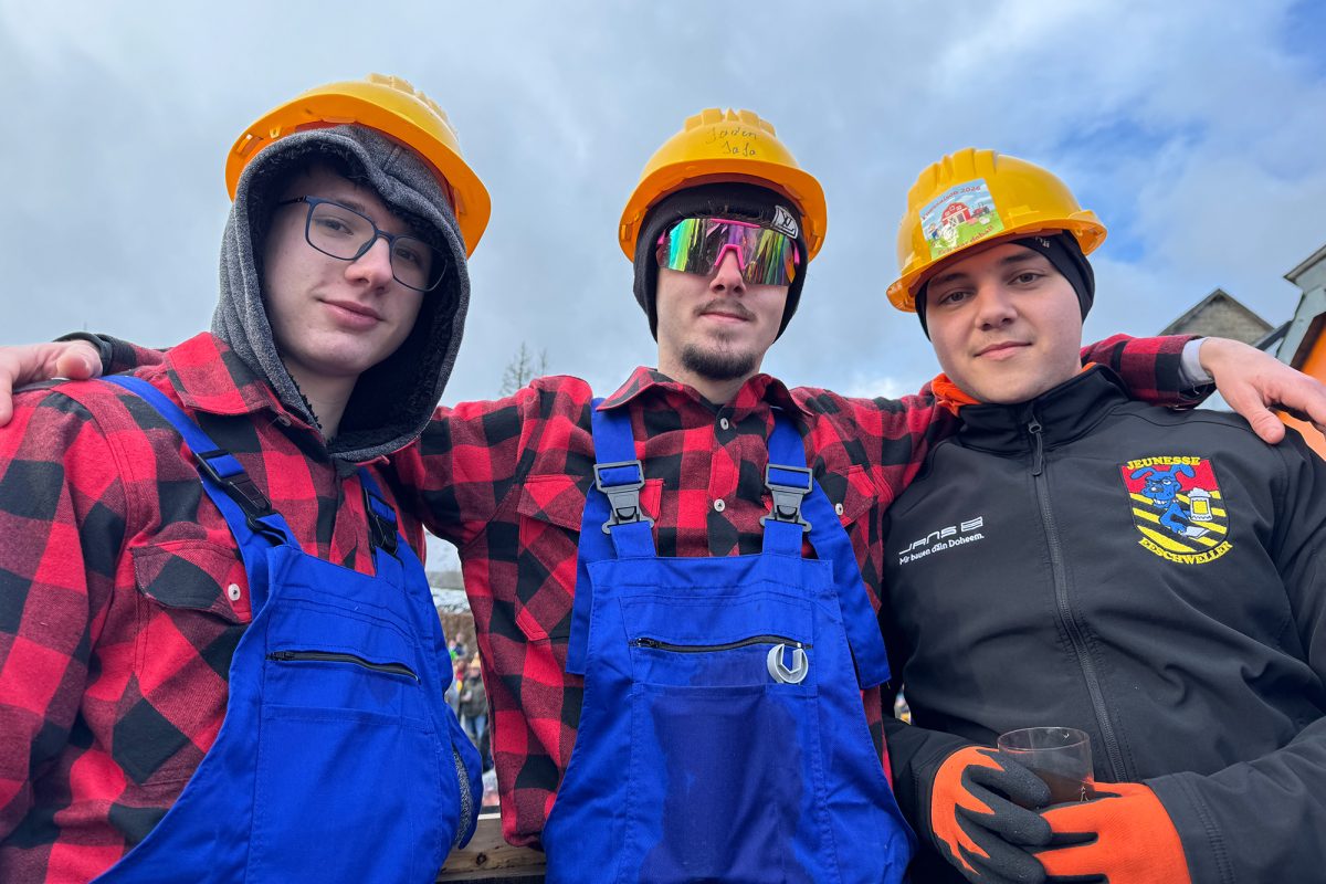 Rosenmontagszug in Oudler