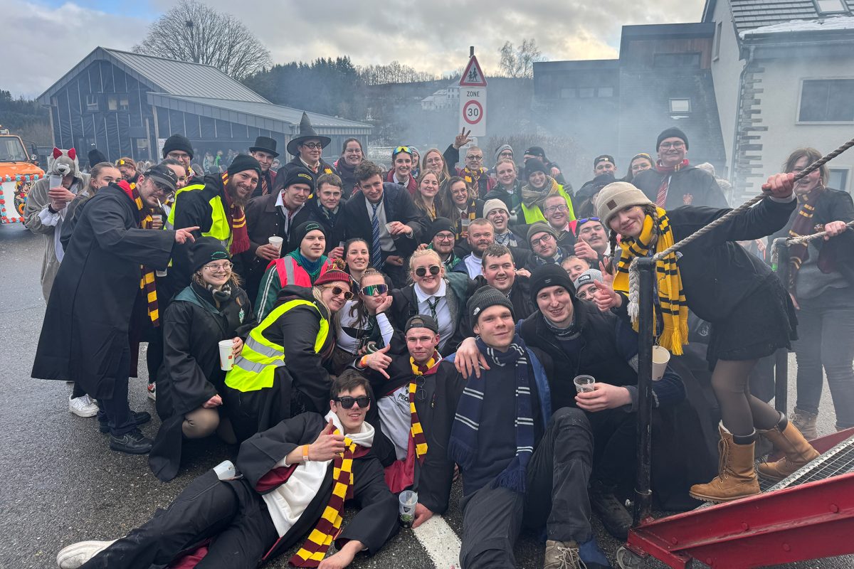 Rosenmontagszug in Oudler