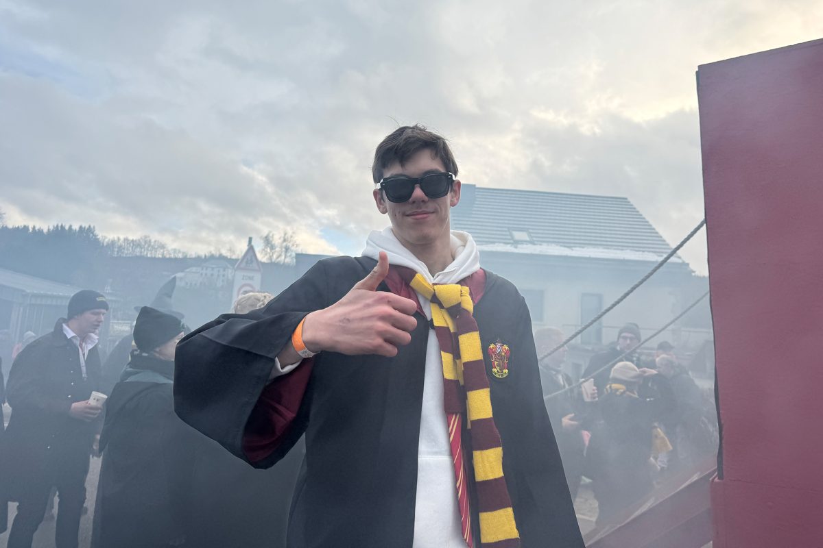 Rosenmontagszug in Oudler