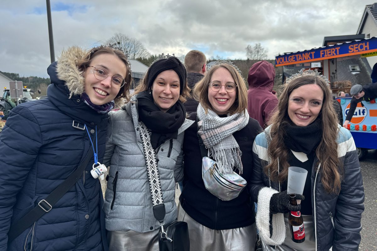 Rosenmontagszug in Oudler