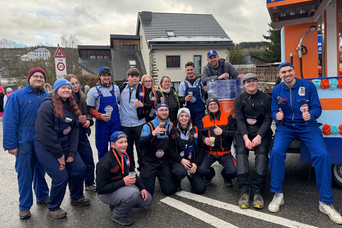 Rosenmontagszug in Oudler