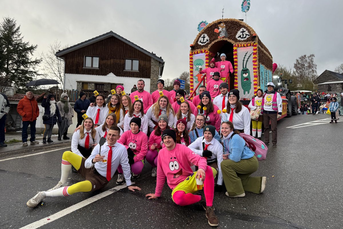 Rosenmontagszug in Oudler