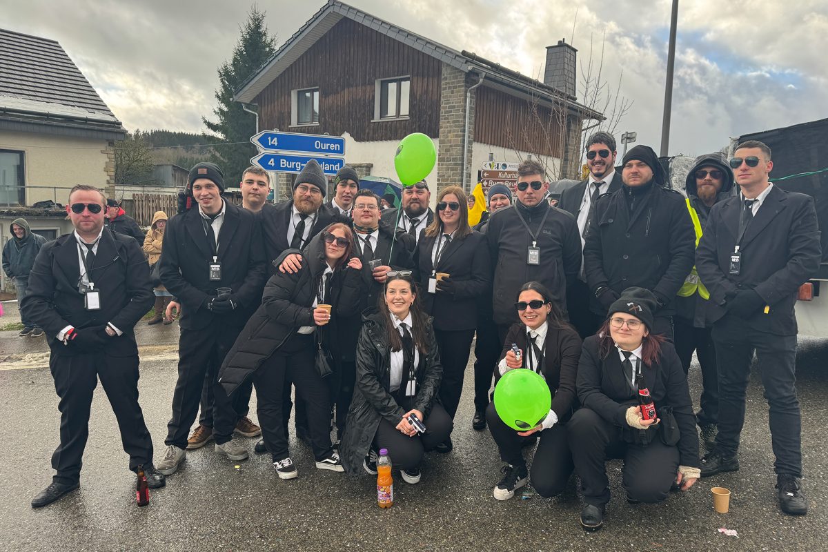 Rosenmontagszug in Oudler