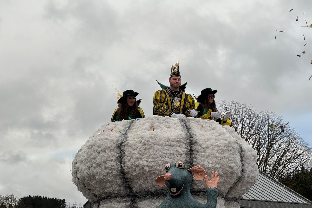 Rosenmontagszug in Oudler