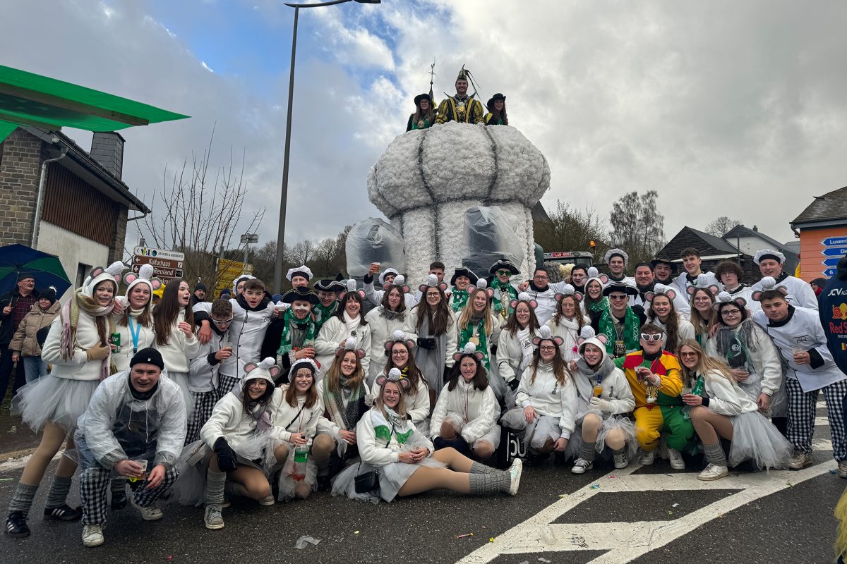 Rosenmontagszug in Oudler