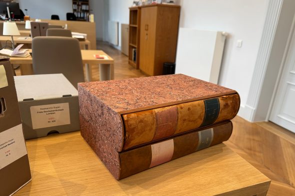 Erstausgabe der Enzyklopädie von Diderot und D'Alembert