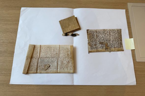 Urkunden aus der Pfarre von Reuland