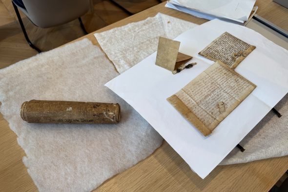 Bewegliche Kulturgüter im Staatsarchiv