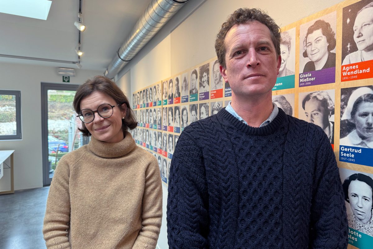 Ausstellung "Frauen im Widerstand gegen den Nationalsozialismus" im Eupener Stadtmuseum