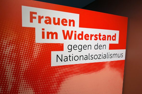 Ausstellung "Frauen im Widerstand gegen den Nationalsozialismus" im Eupener Stadtmuseum