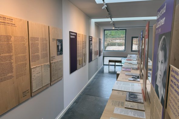 Ausstellung "Frauen im Widerstand gegen den Nationalsozialismus" im Eupener Stadtmuseum