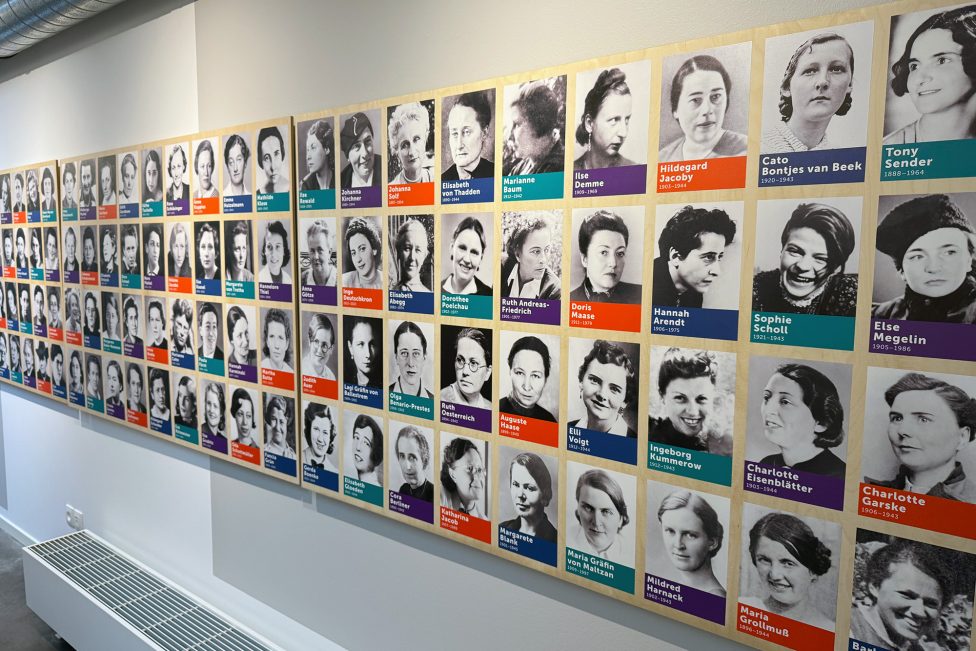 Ausstellung "Frauen im Widerstand gegen den Nationalsozialismus" im Eupener Stadtmuseum