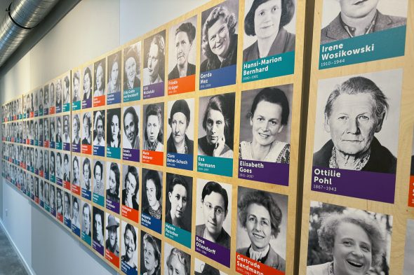 Ausstellung "Frauen im Widerstand gegen den Nationalsozialismus" im Eupener Stadtmuseum