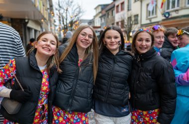 Karnevalszug in St. Vith 2026