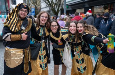Karnevalszug in St. Vith 2026