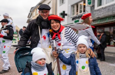 Karnevalszug in St. Vith 2026