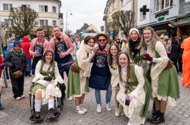 Karnevalszug in St. Vith 2026