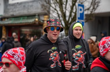 Karnevalszug in St. Vith 2026