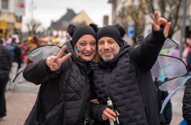 Karnevalszug in St. Vith 2026