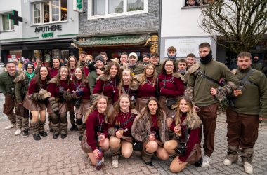 Karnevalszug in St. Vith 2026