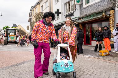 Karnevalszug in St. Vith 2026