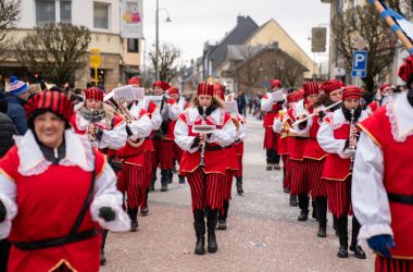 Karnevalszug in St. Vith 2026