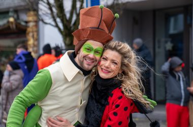 Karnevalszug in St. Vith 2026