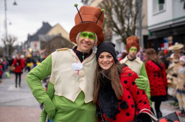 Karnevalszug in St. Vith 2026