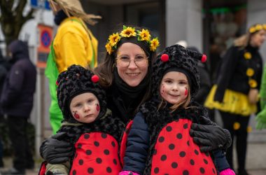 Karnevalszug in St. Vith 2026