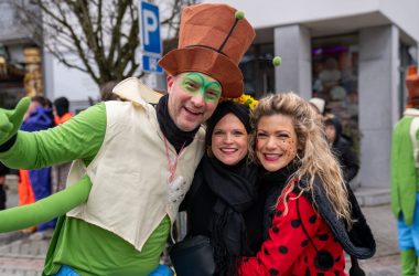 Karnevalszug in St. Vith 2026