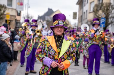Karnevalszug in St. Vith 2026
