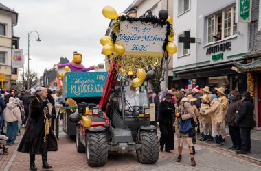 Karnevalszug in St. Vith 2026