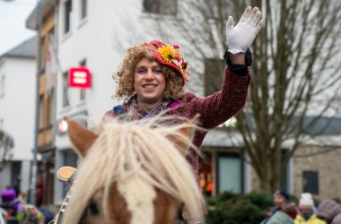 Karnevalszug in St. Vith 2026