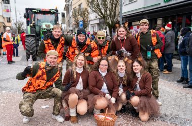 Karnevalszug in St. Vith 2026