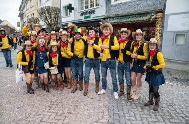 Karnevalszug in St. Vith 2026
