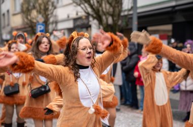 Karnevalszug in St. Vith 2026