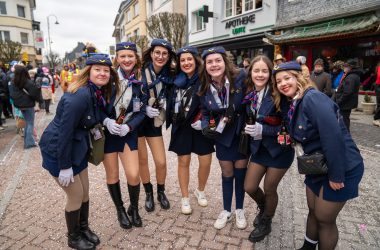 Karnevalszug in St. Vith 2026
