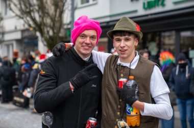 Karnevalszug in St. Vith 2026