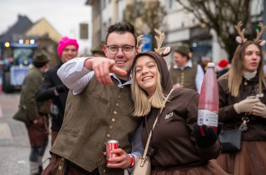 Karnevalszug in St. Vith 2026